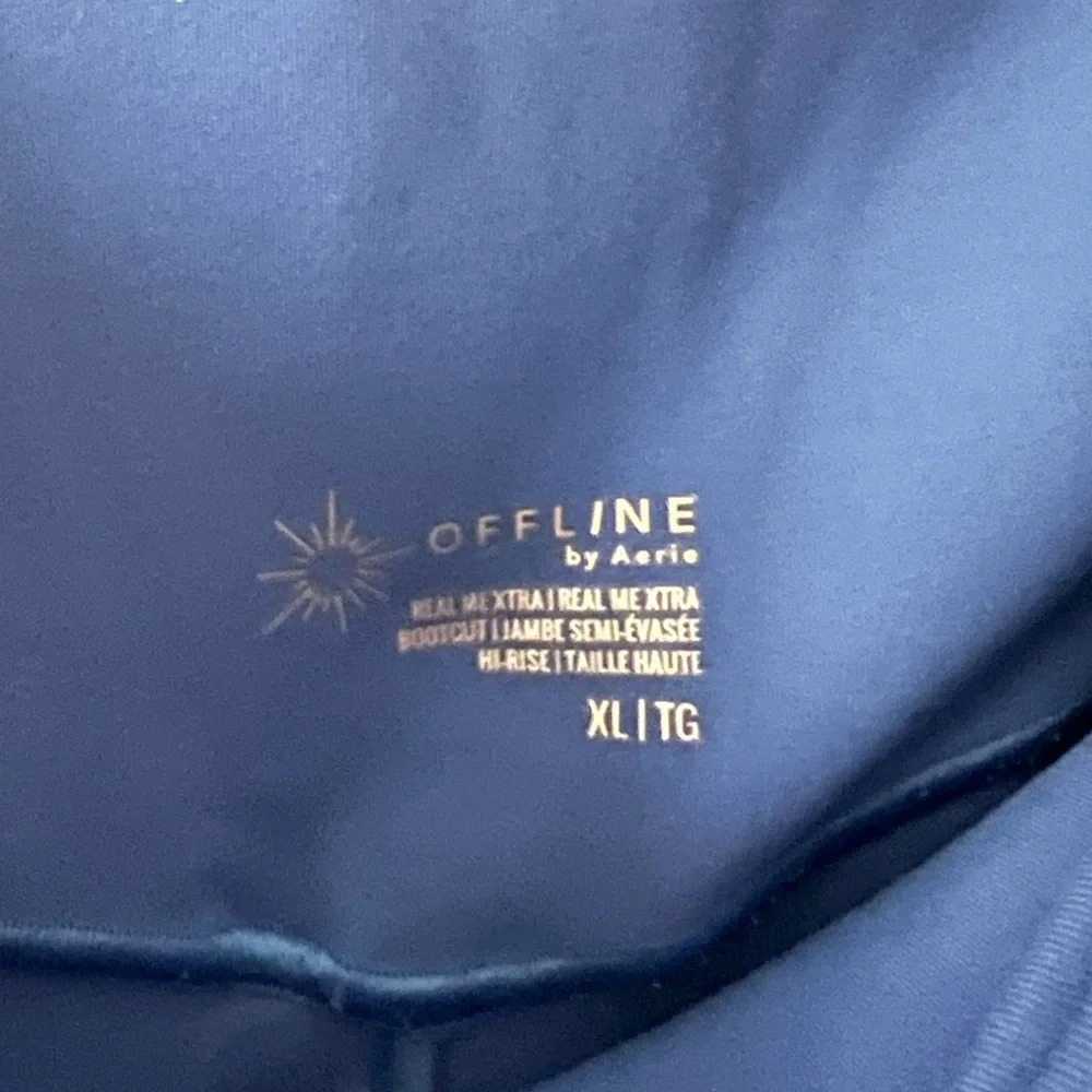 AERIE offline real me xtra bootcut legging - Picture 3 of 3